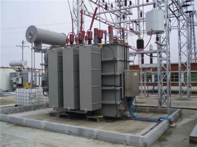 33KV/11KV Substation Works